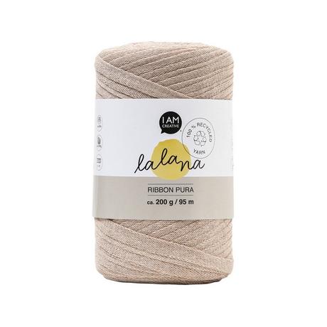 Lalana Bastelwolle Ribbon Pura 