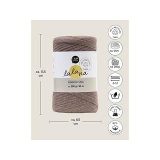 Lalana Laine artisanale Ribbon Pura 