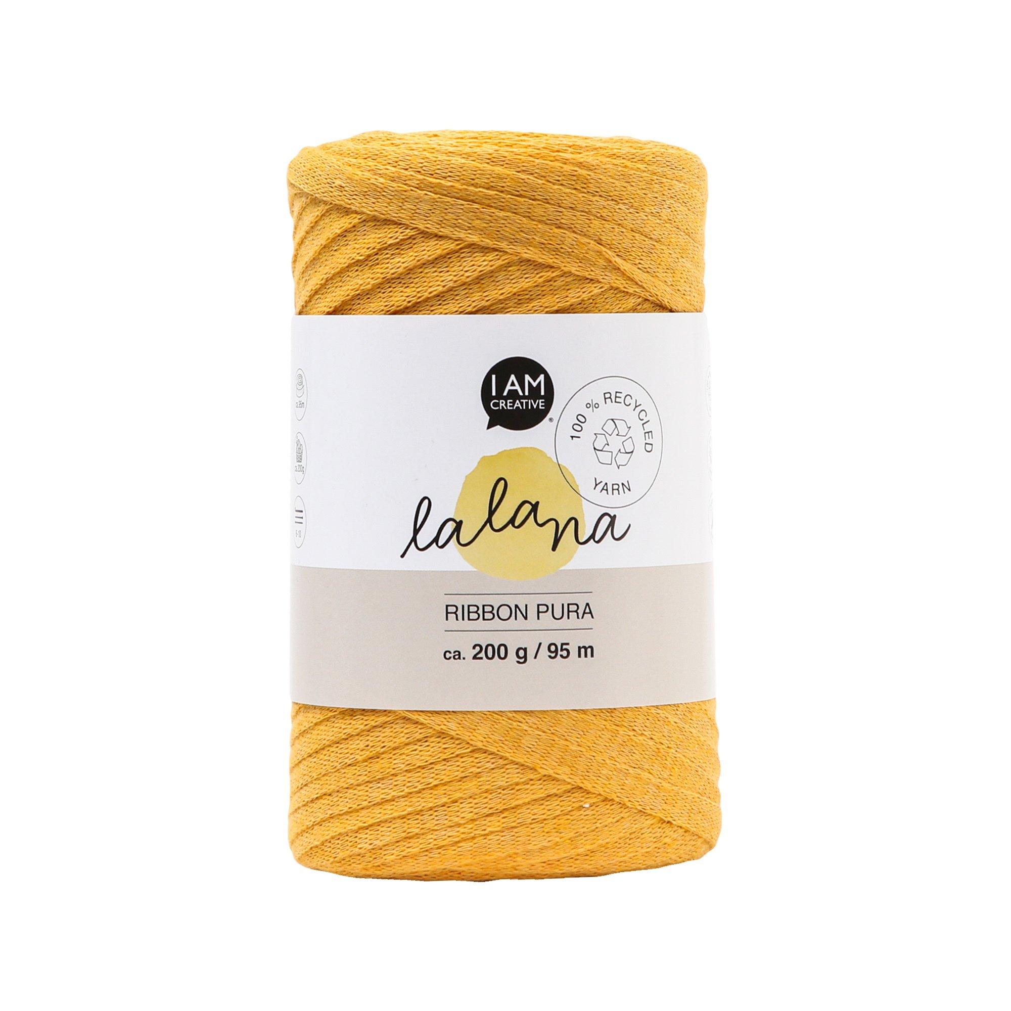 Lalana Laine artisanale Ribbon Pura 