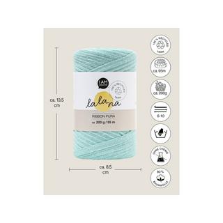 Lalana Bastelwolle Ribbon Pura 