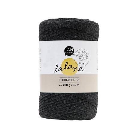 Lalana Bastelwolle Ribbon Pura 