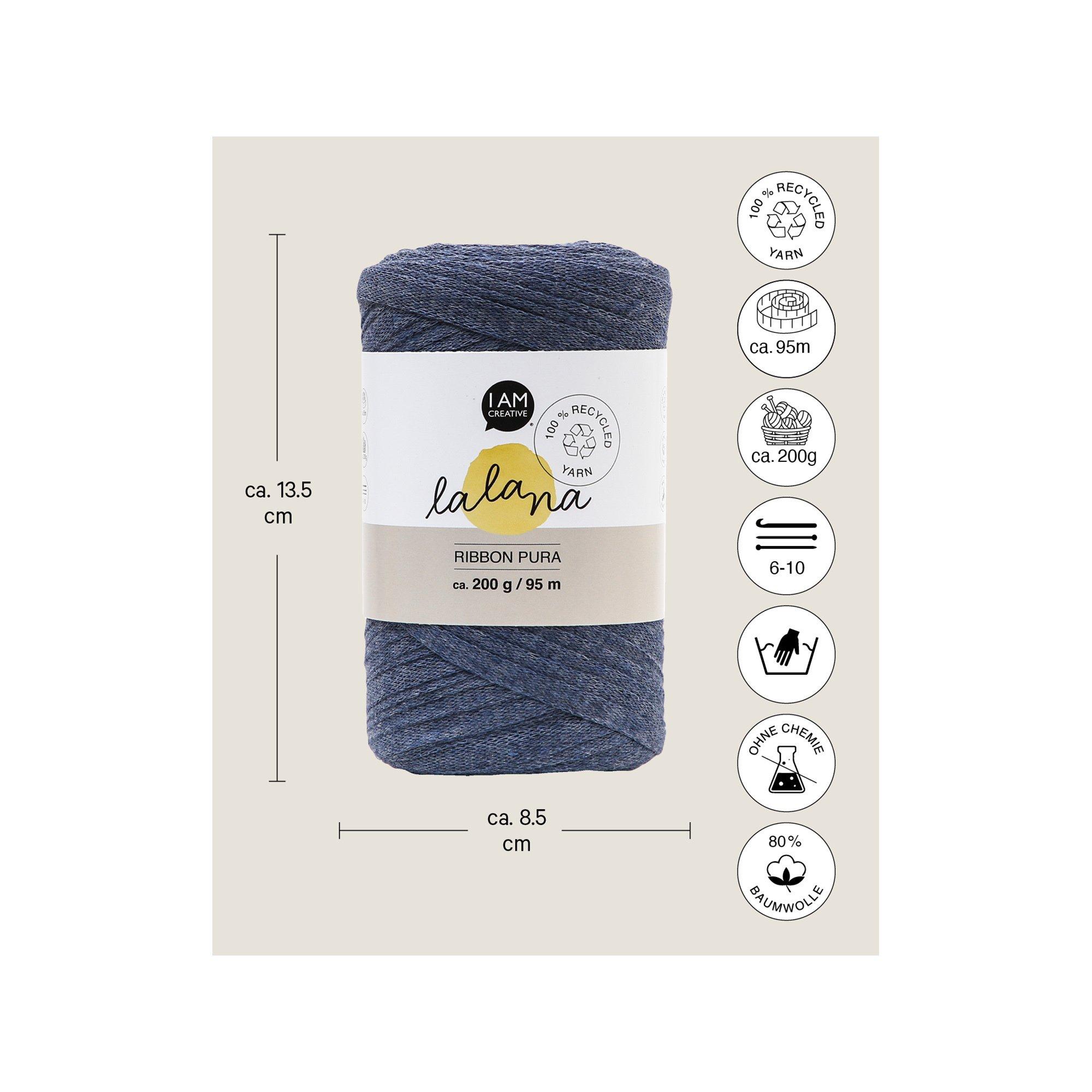 Lalana Laine artisanale Ribbon Pura 