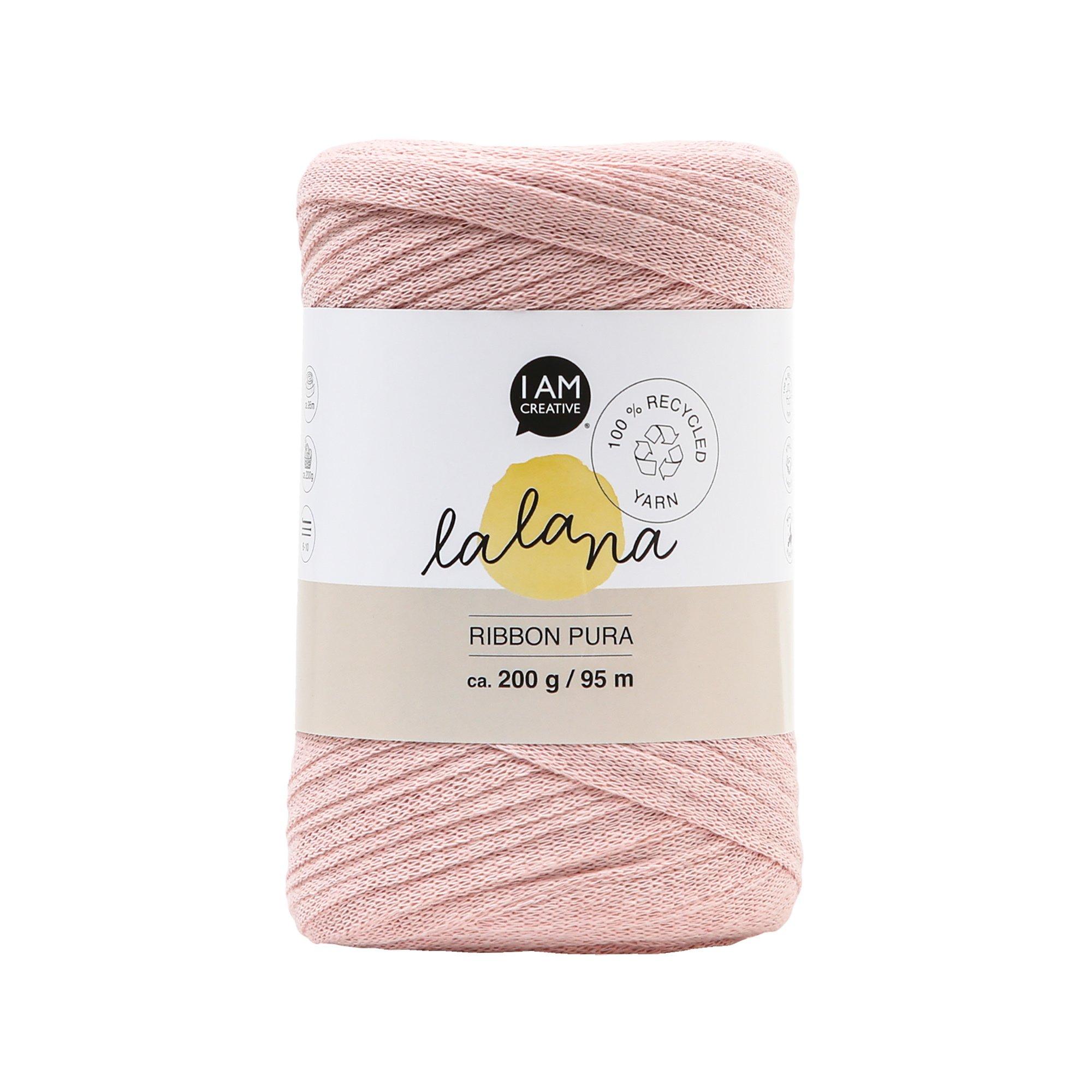 Lalana Laine artisanale Ribbon Pura 