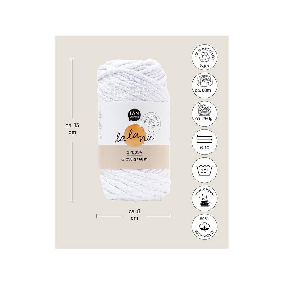 Lalana Laine artisanale Spessa 