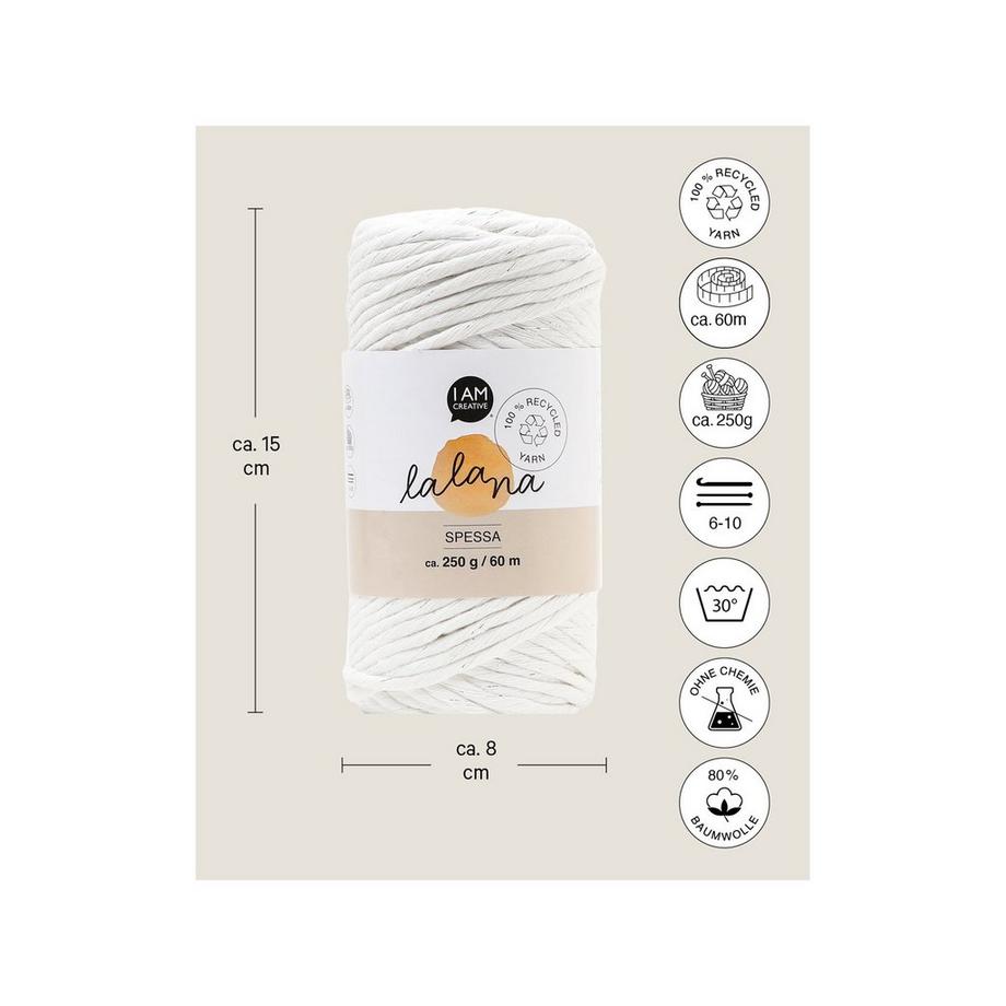 Lalana Laine artisanale Spessa 