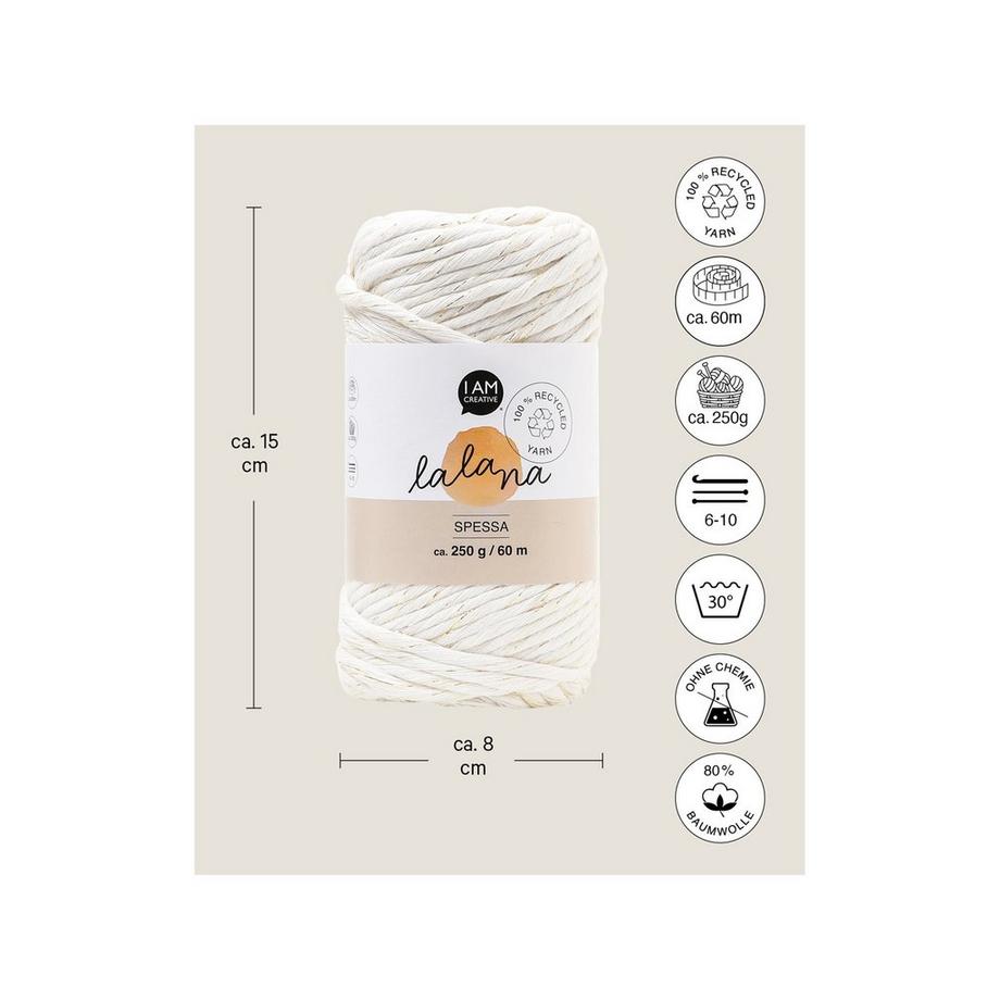 Lalana Bastelwolle Spessa 