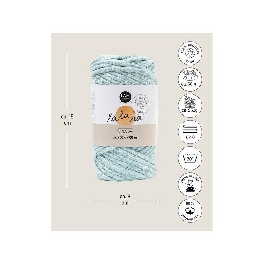 Lalana Lana artigionale Spessa 