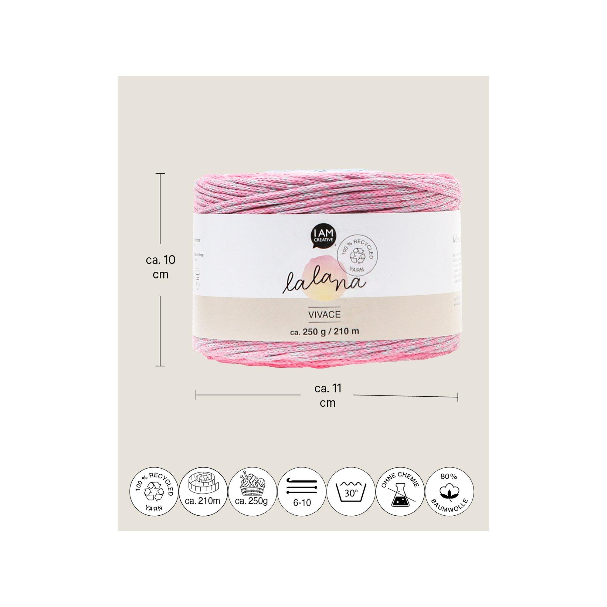 Lalana Laine artisanale Vivace Capri 