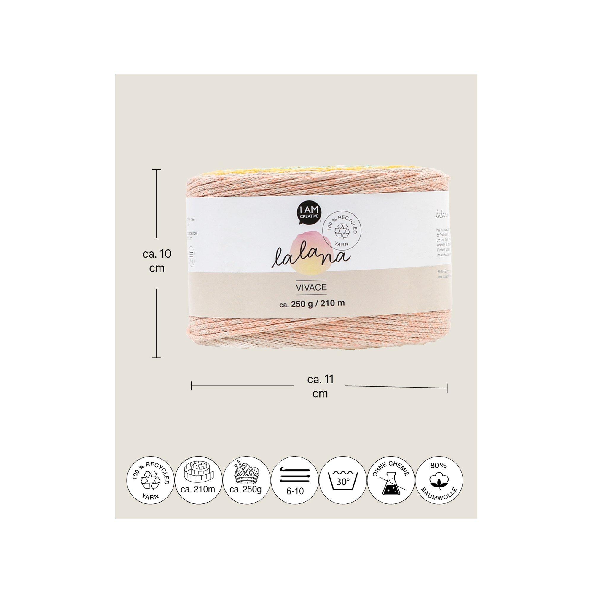 Lalana Bastelwolle Vivace Capri 