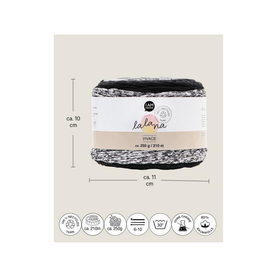 Lalana Bastelwolle Vivace Capri 