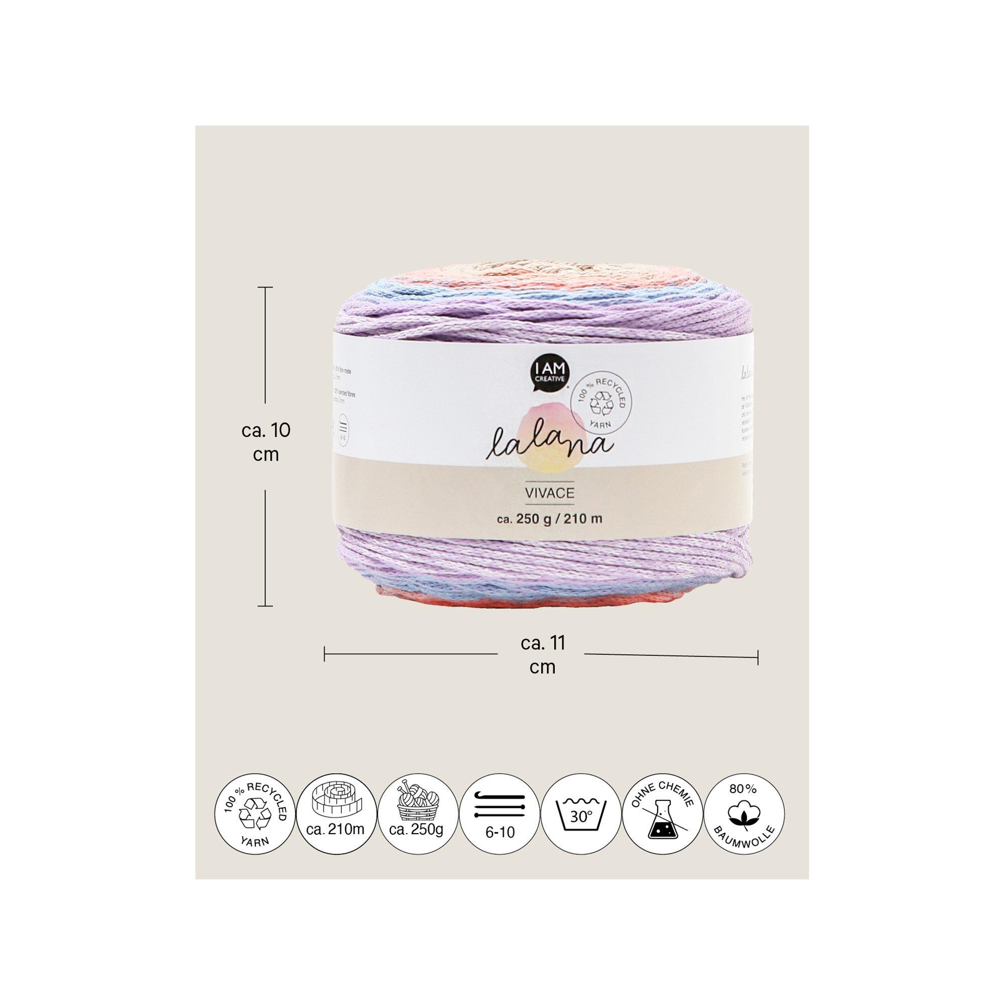 Lalana Laine artisanale Vivace Capri 