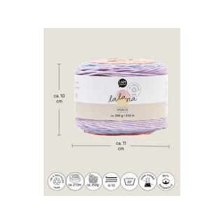 Lalana Bastelwolle Vivace Capri 