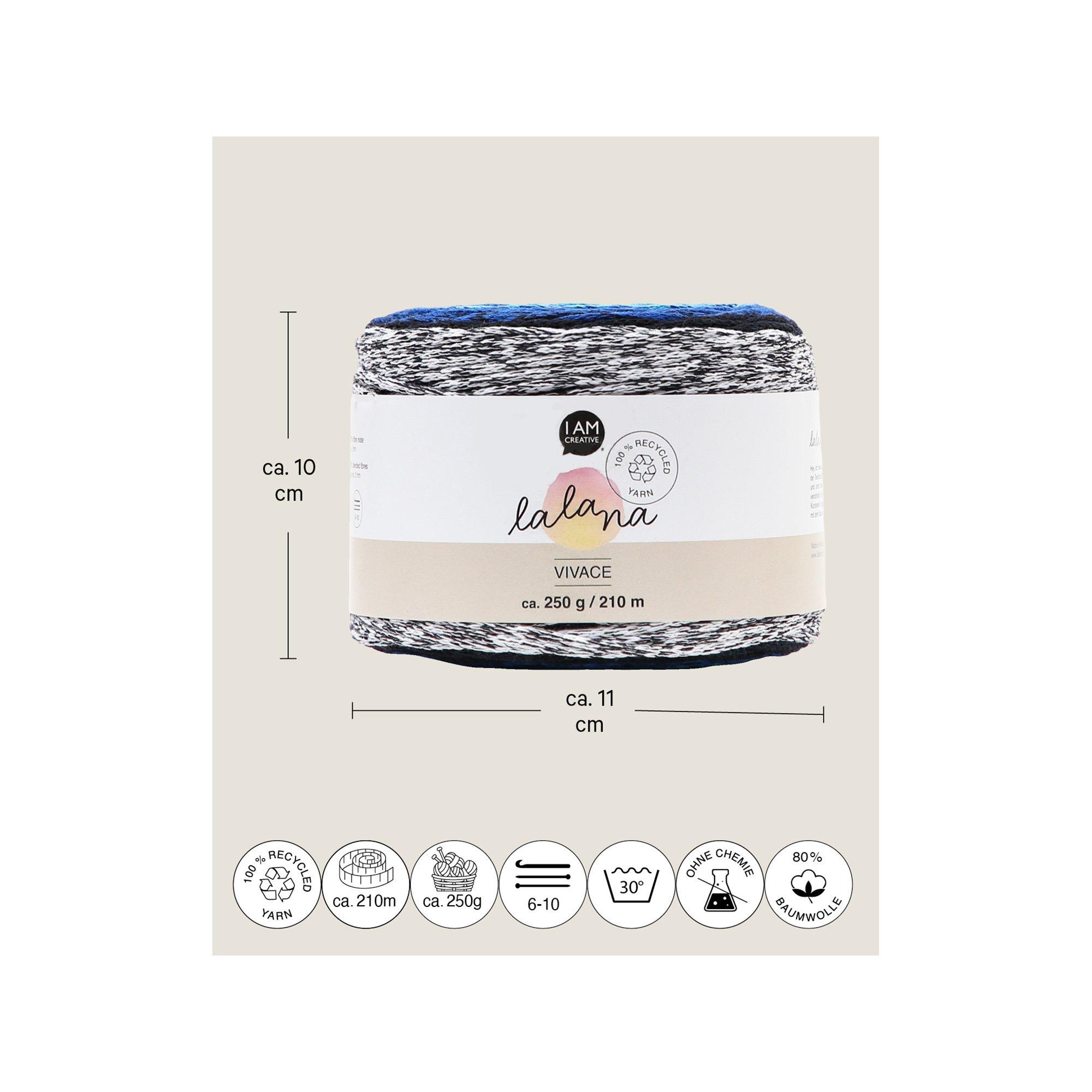 Lalana Laine artisanale Vivace Capri 