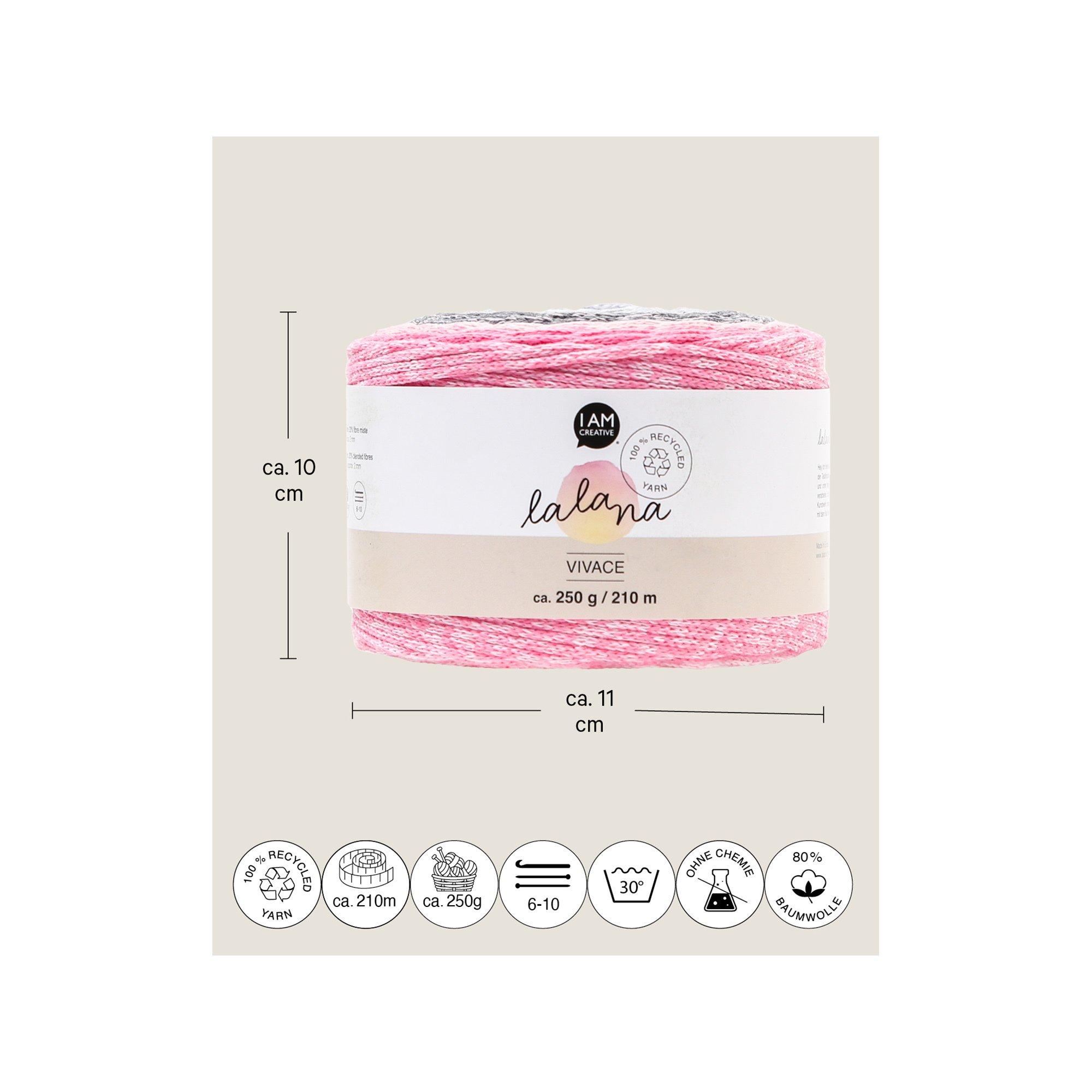 Lalana Bastelwolle Vivace Capri 