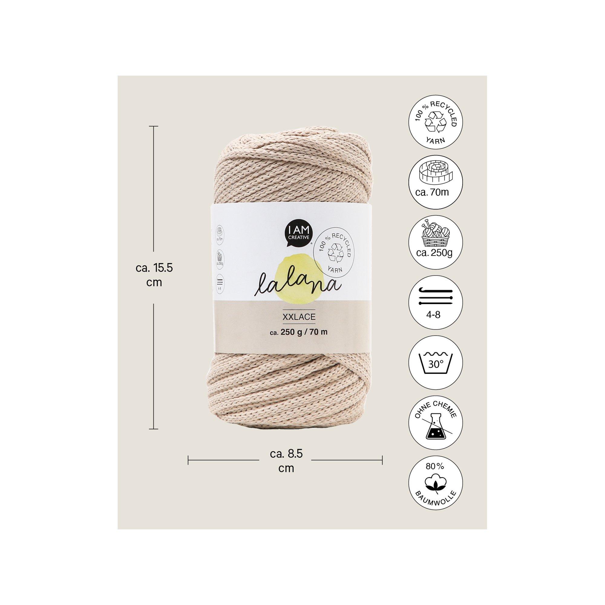 Lalana Bastelwolle XXlace 