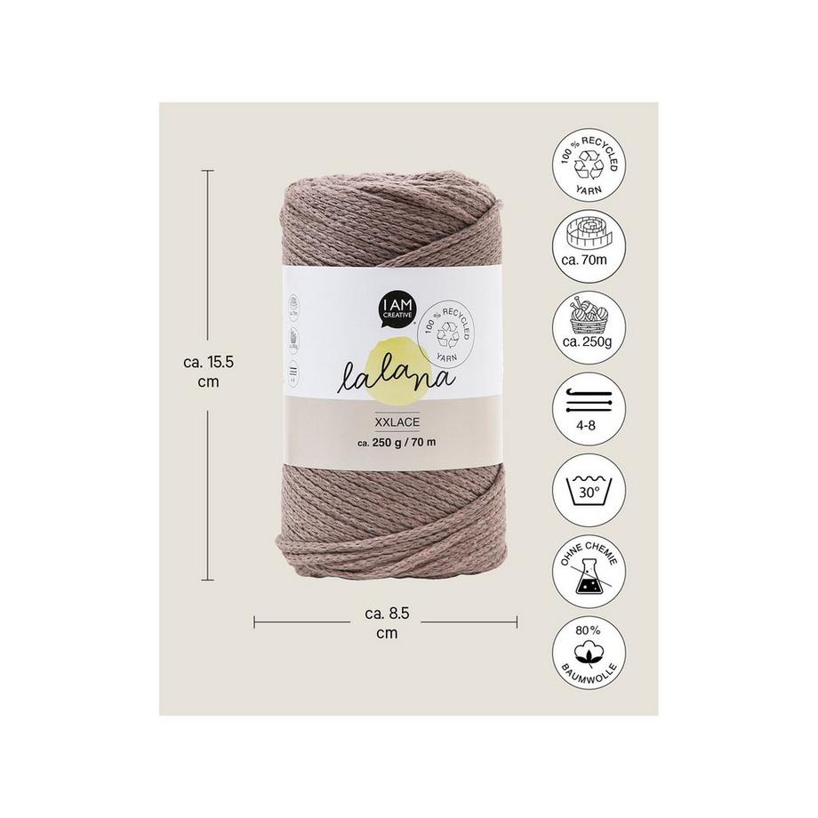 Lalana Bastelwolle XXlace 