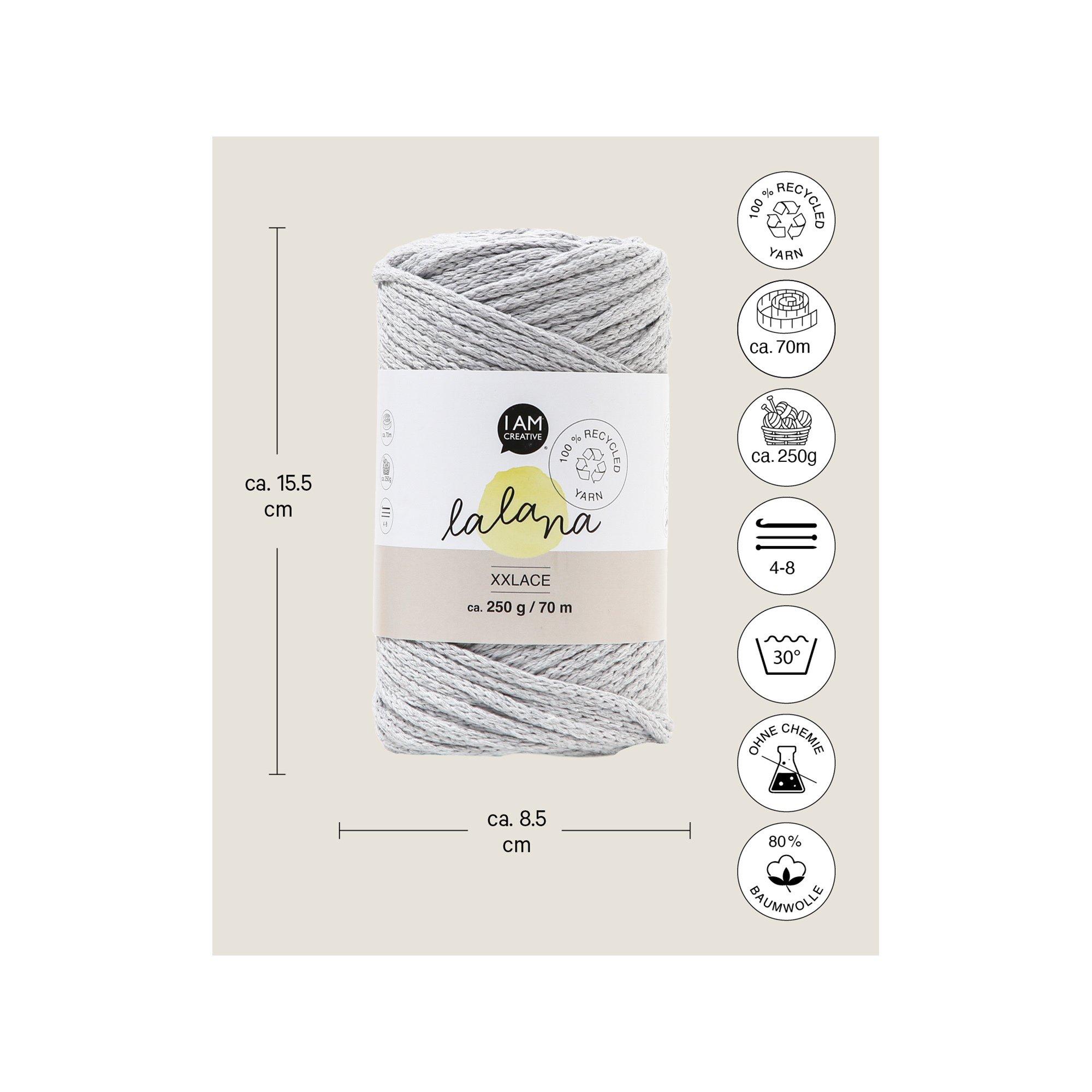 Lalana Bastelwolle XXlace 
