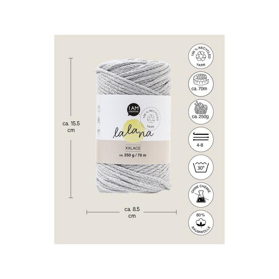Lalana Bastelwolle XXlace 