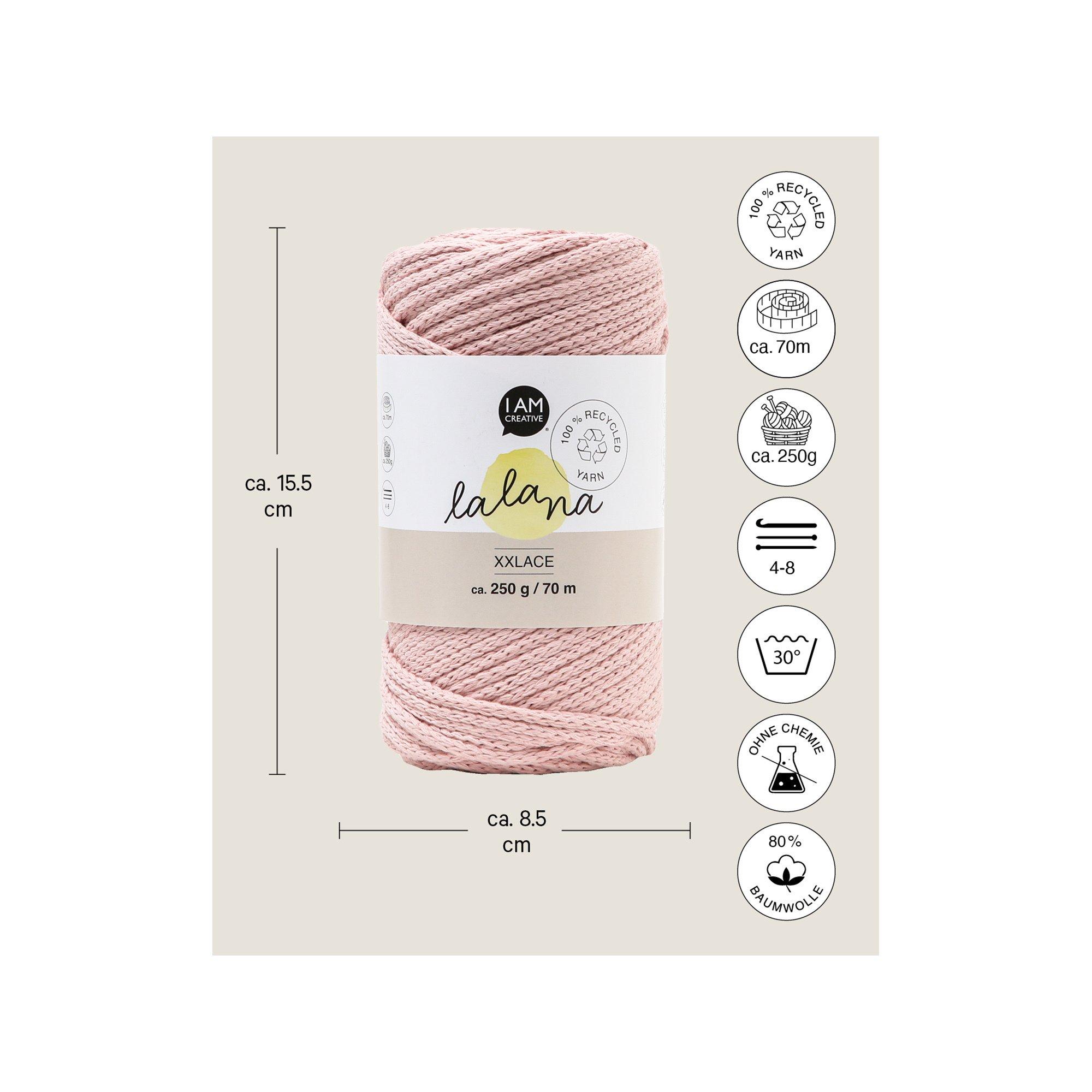 Lalana Laine artisanale XXlace 