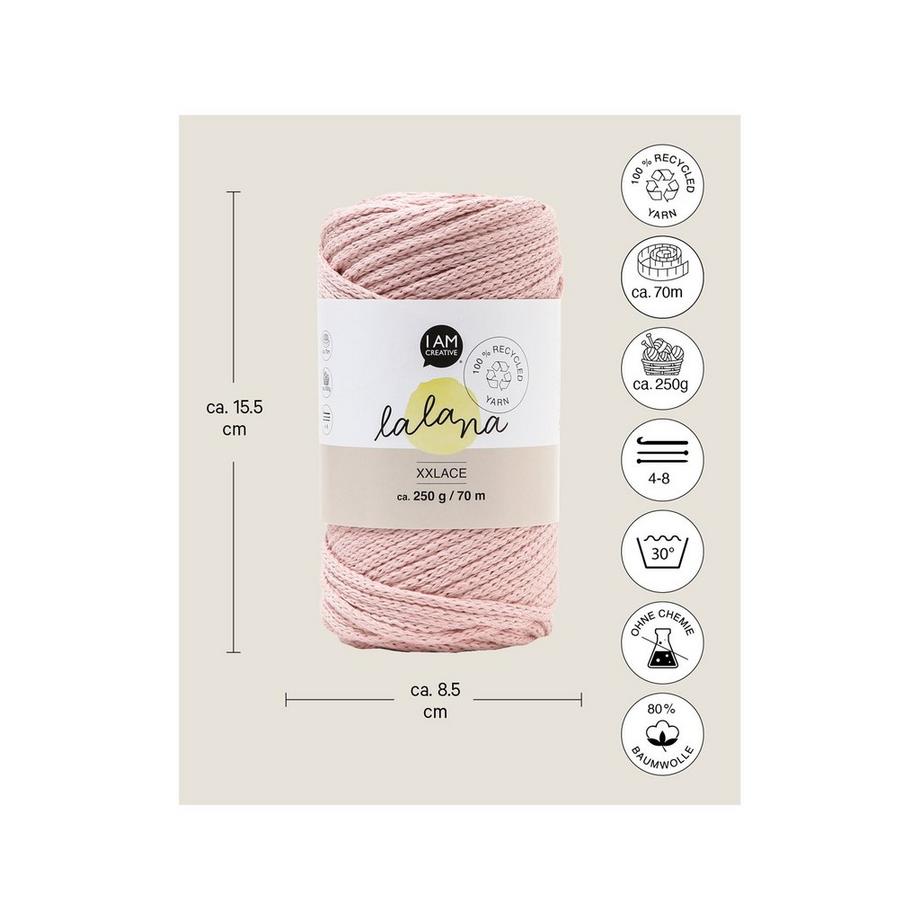 Lalana Lana artigionale XXlace 