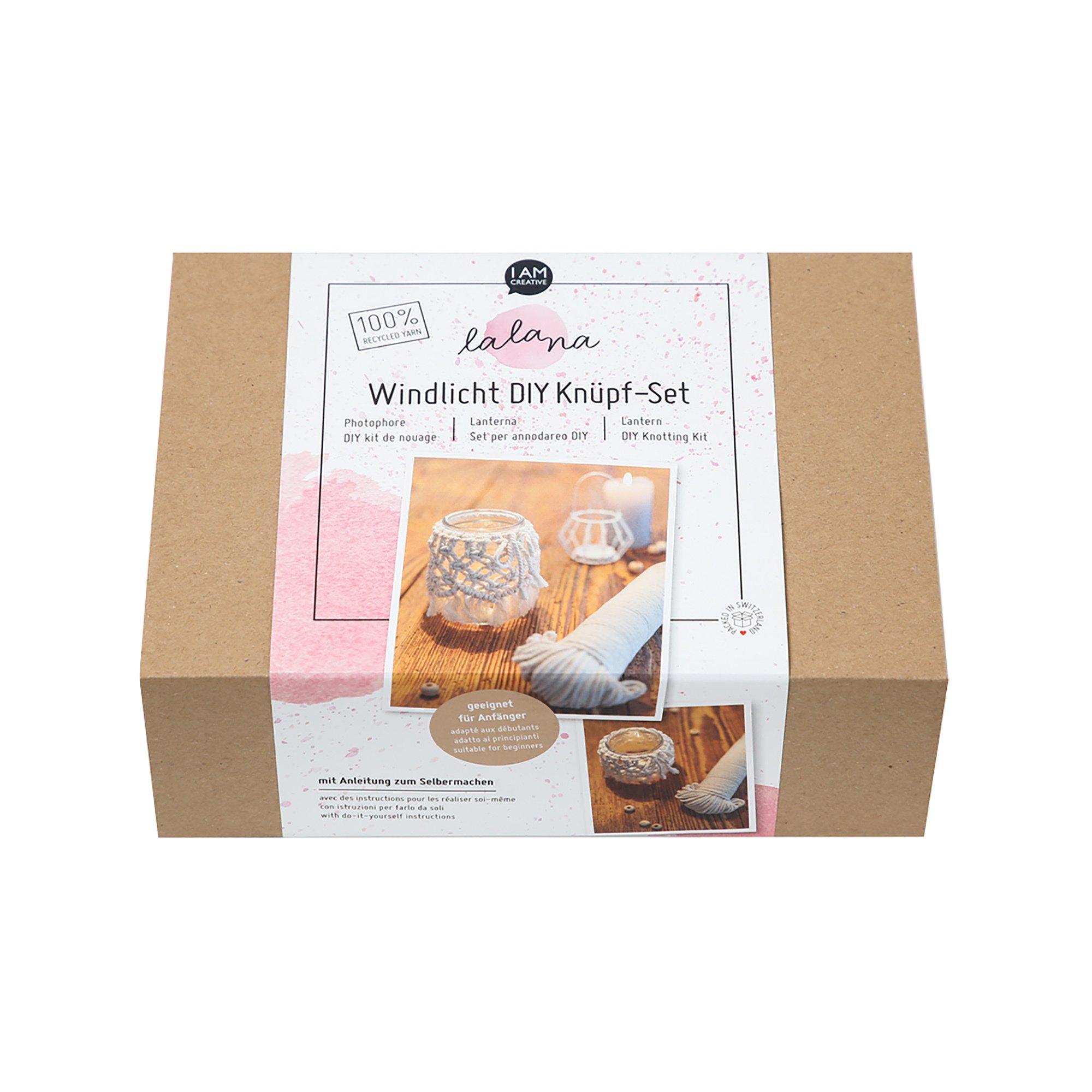 Lalana Kit Set Windlicht 