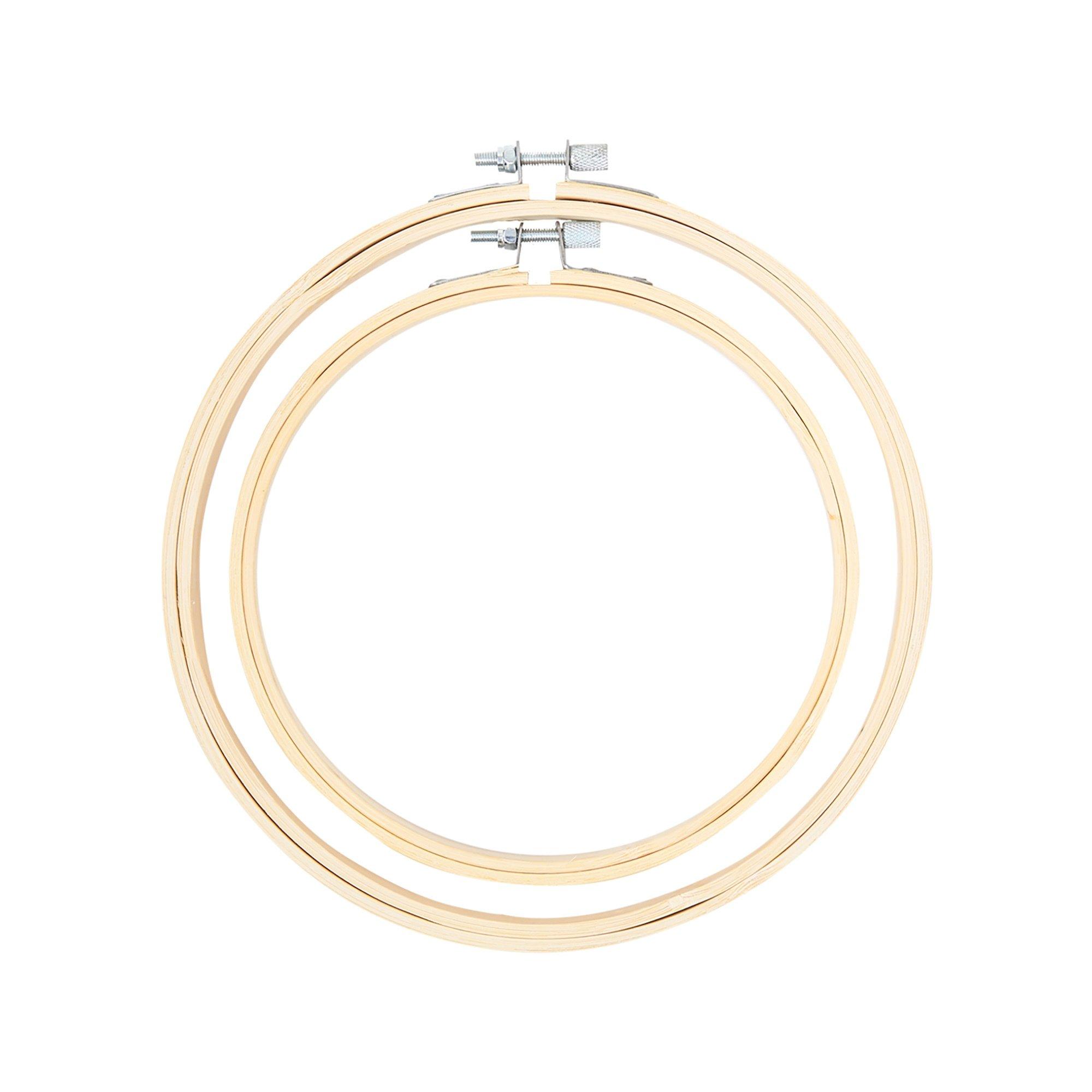 Lalana Kit di ricamo Telaio da ricamo 