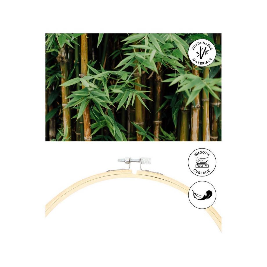 Lalana Stickring Kit Stickrahmen Set 