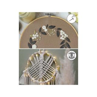 Lalana Stickring Kit Stickrahmen Set 