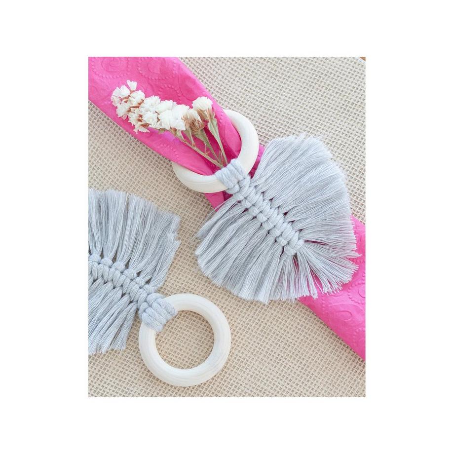 I am Creative Holzring Holzring, Buche, 3.5 cm, 8 S. 