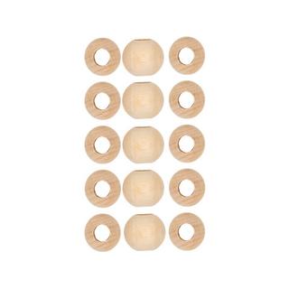 I am Creative Holzkugel Rohholzkugel, 10 mm, 35 S. 