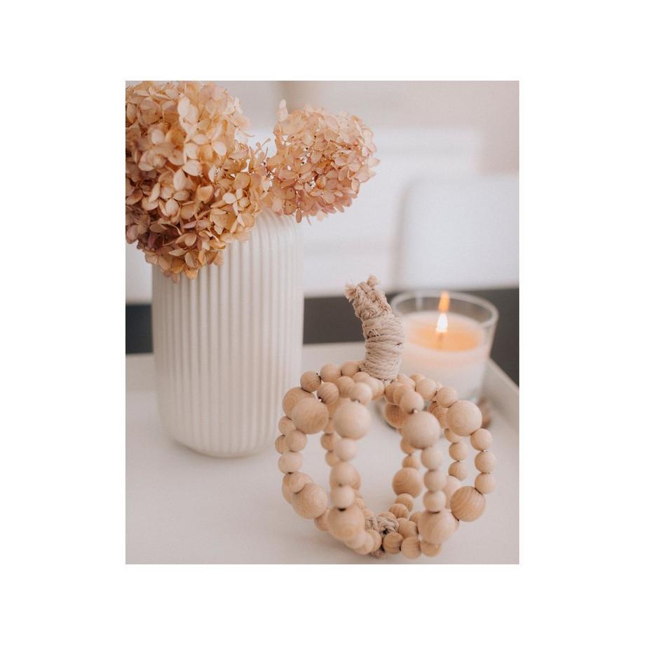 I am Creative Boule en bois Perles en bois, 10 mm, 35 p. 