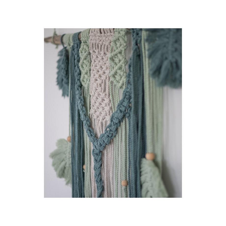 I am Creative Boule en bois Perles en bois, 10 mm, 35 p. 