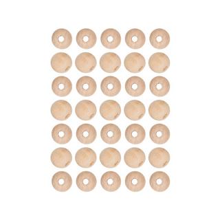 I am Creative Holzkugel Rohholzkugel, 10 mm, 35 S. 