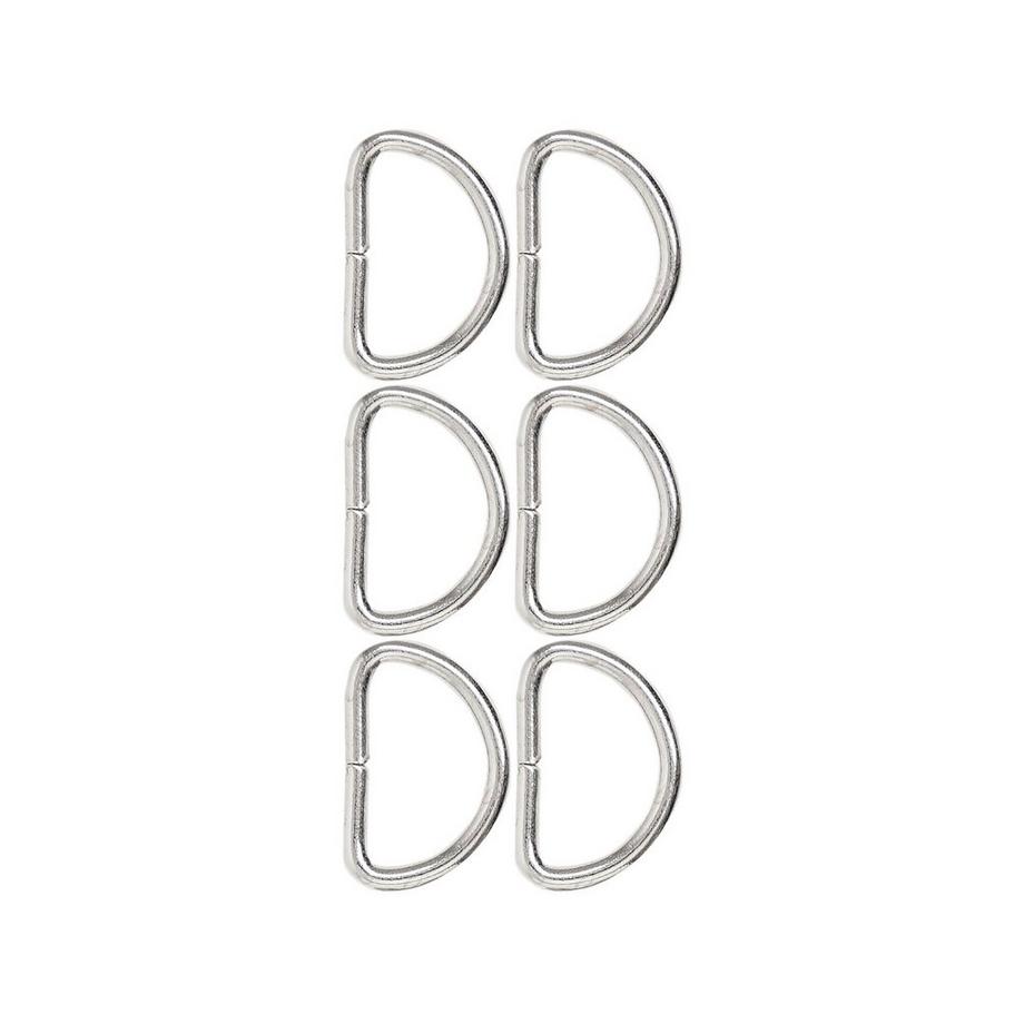 I am Creative Runder Ring D Ring,  28 x 25 mm, 4 S. 