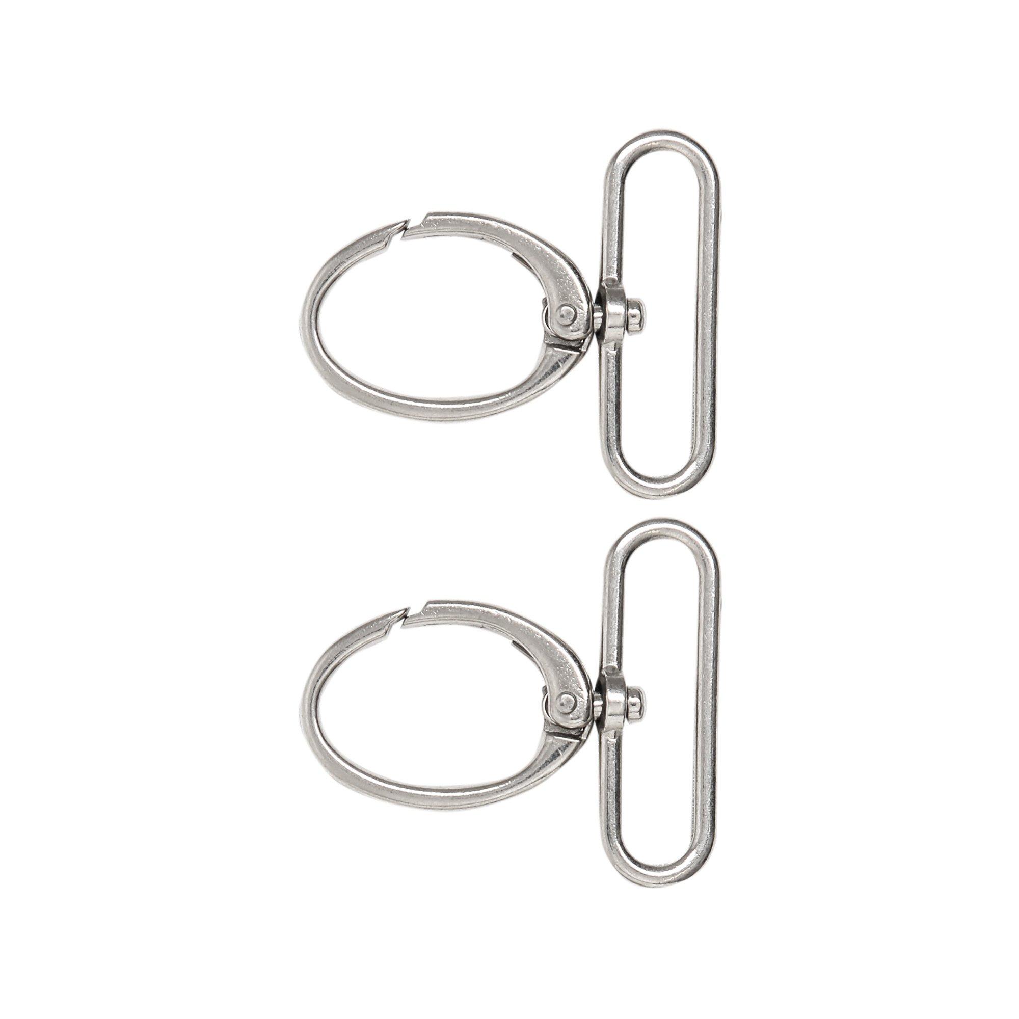 I am Creative Mousqueton Mousquetonr, 47 x 15mm, 3 p. 