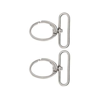 I am Creative Karabinerhaken Karabiner, oval, 47 x 15mm, 3S. 