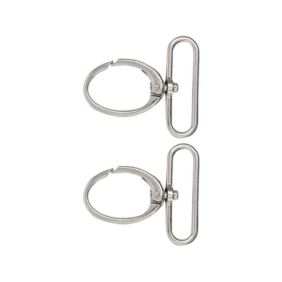 I am Creative Karabinerhaken Karabiner, oval, 47 x 15mm, 3S. 