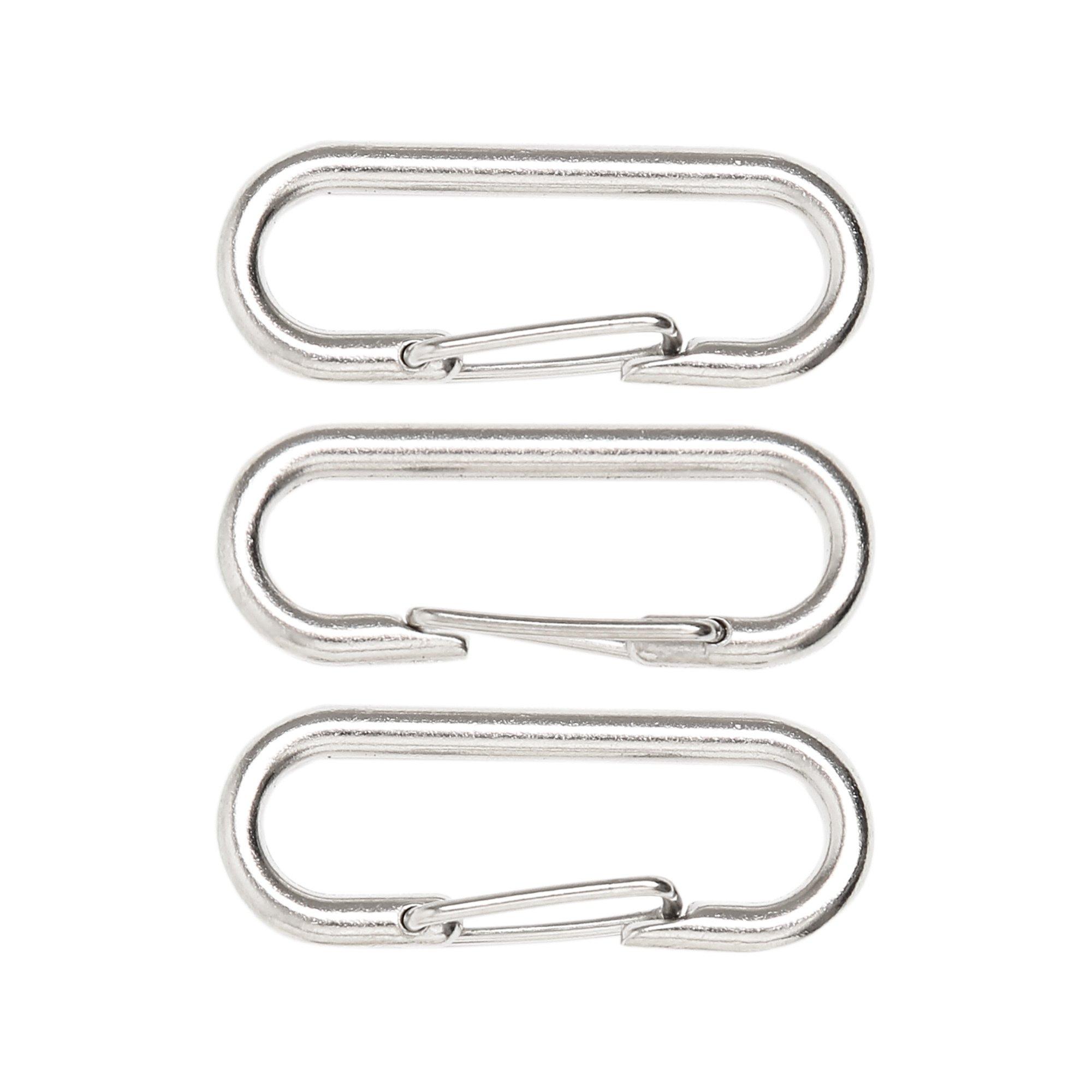 I am Creative Karabinerhaken Karabiner, oval, 47 x 15mm, 3S. 