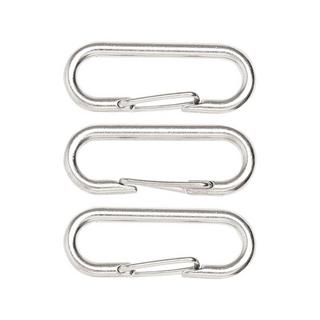 I am Creative Karabinerhaken Karabiner, oval, 47 x 15mm, 3S. 