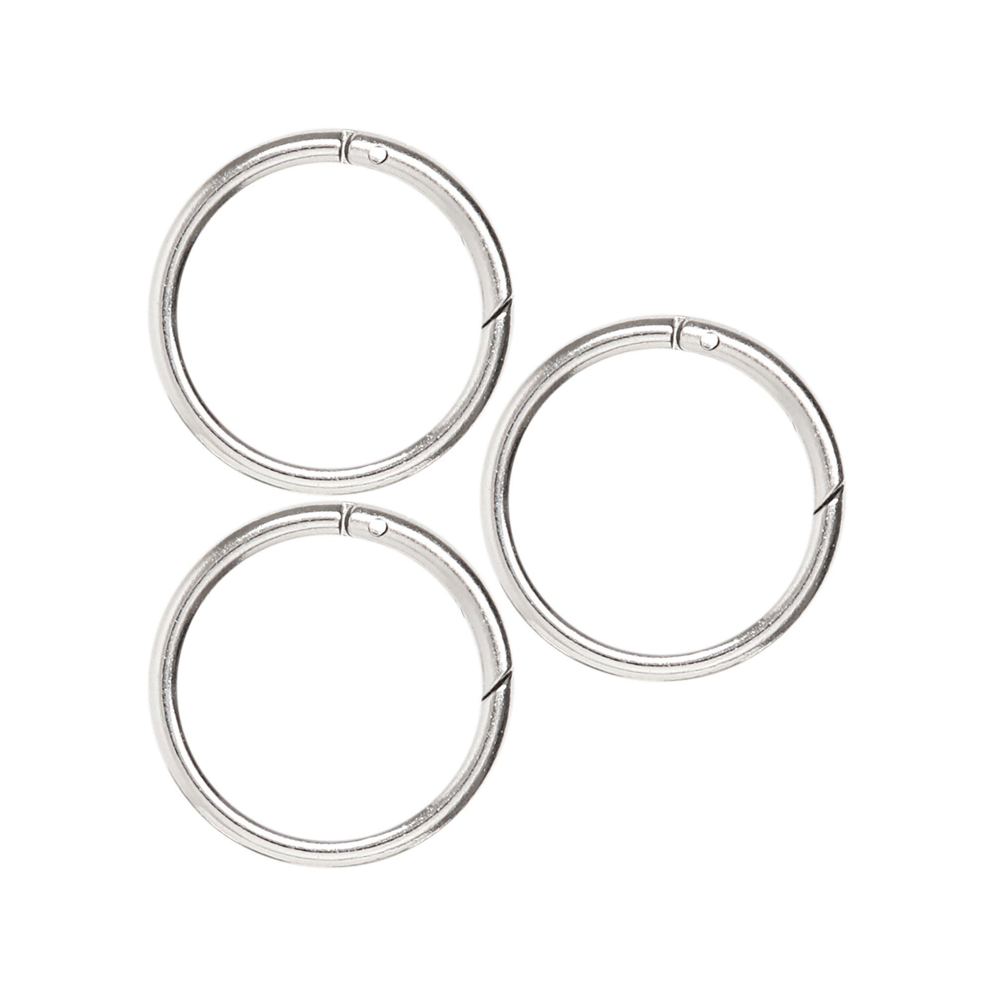 I am Creative Schlüsselring Schlüsselring,klappbar,36x4mm,3S. 