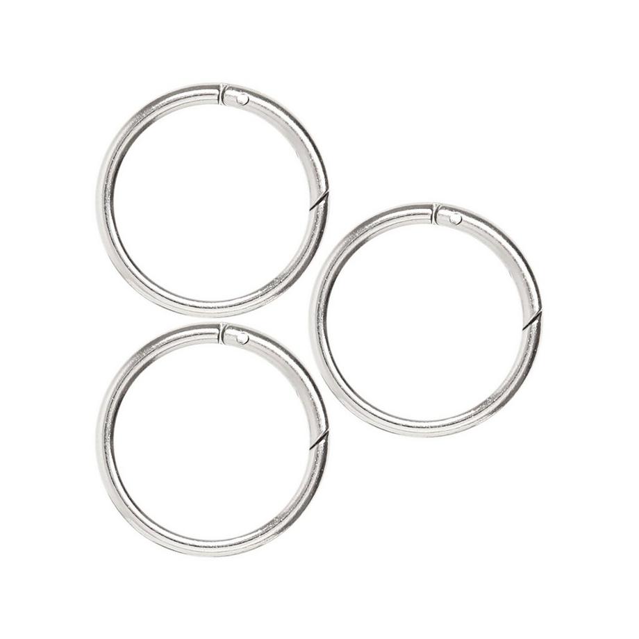 I am Creative Schlüsselring Schlüsselring,klappbar,36x4mm,3S. 