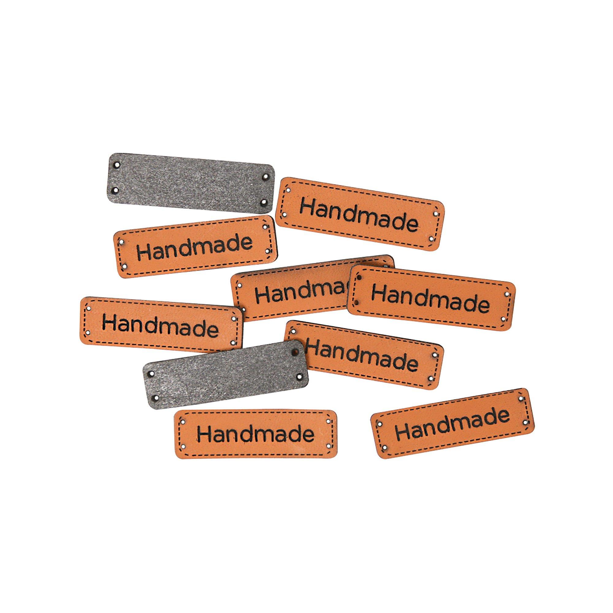 I am Creative Hangtag Label Fait main 4.3x1.3cm,10STK. 