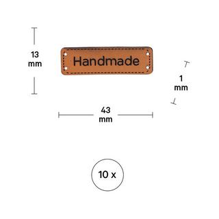 I am Creative Hangtag Label Fait main 4.3x1.3cm,10STK. 