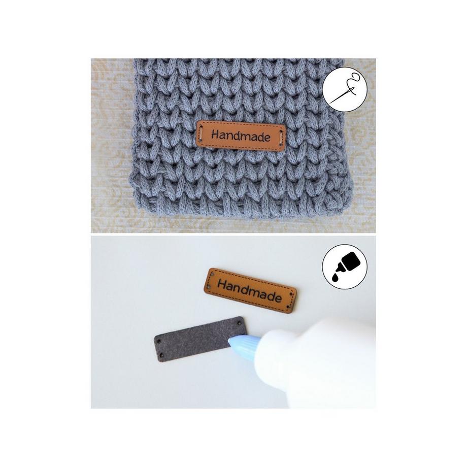 I am Creative Hangtag Label Fait main 4.3x1.3cm,10STK. 