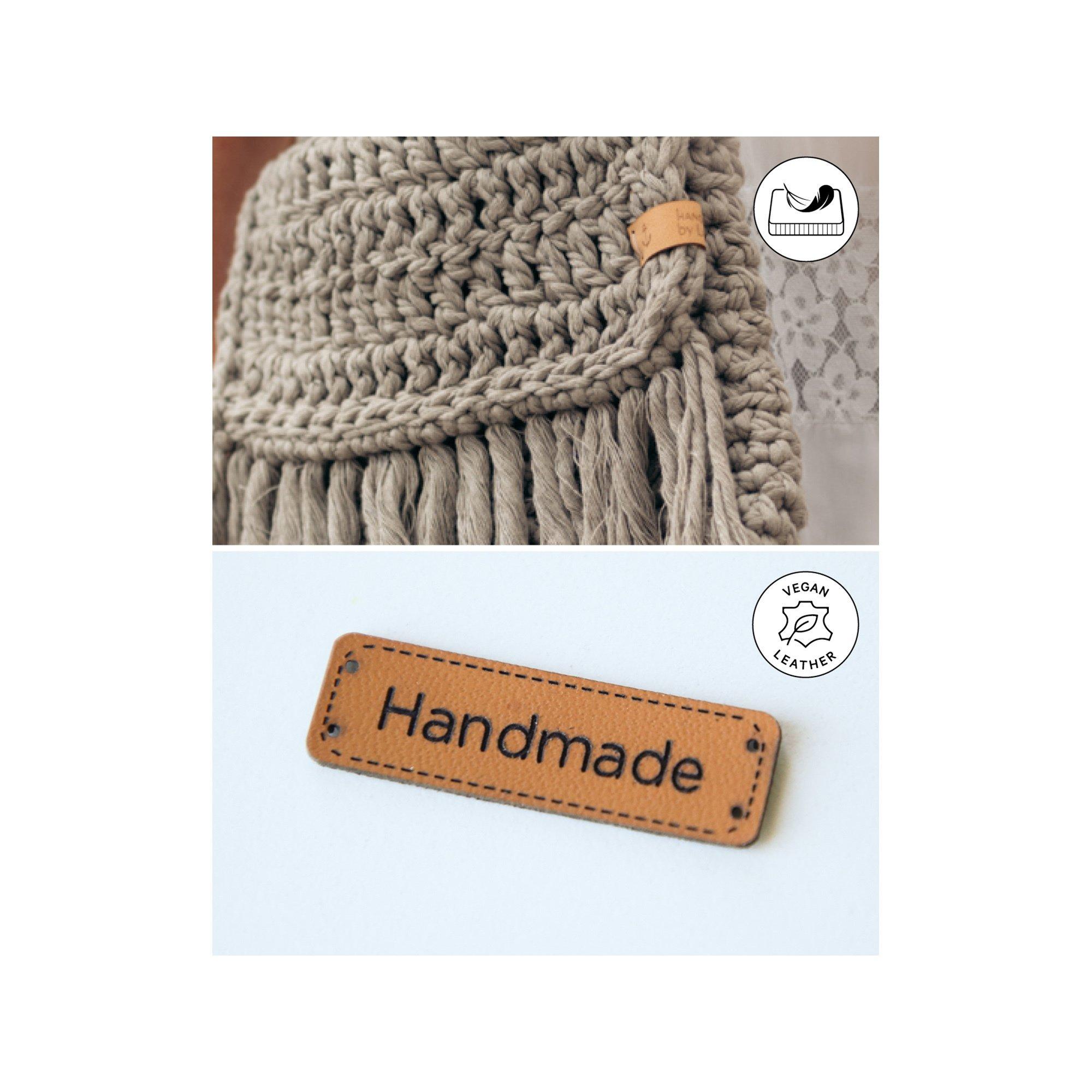 I am Creative Hangtag Label Fait main 4.3x1.3cm,10STK. 