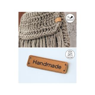 I am Creative Hangtag Label Fait main 4.3x1.3cm,10STK. 