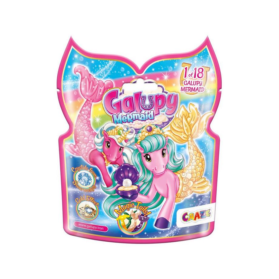 Craze  Galupy Mermaid, modelli assortiti 