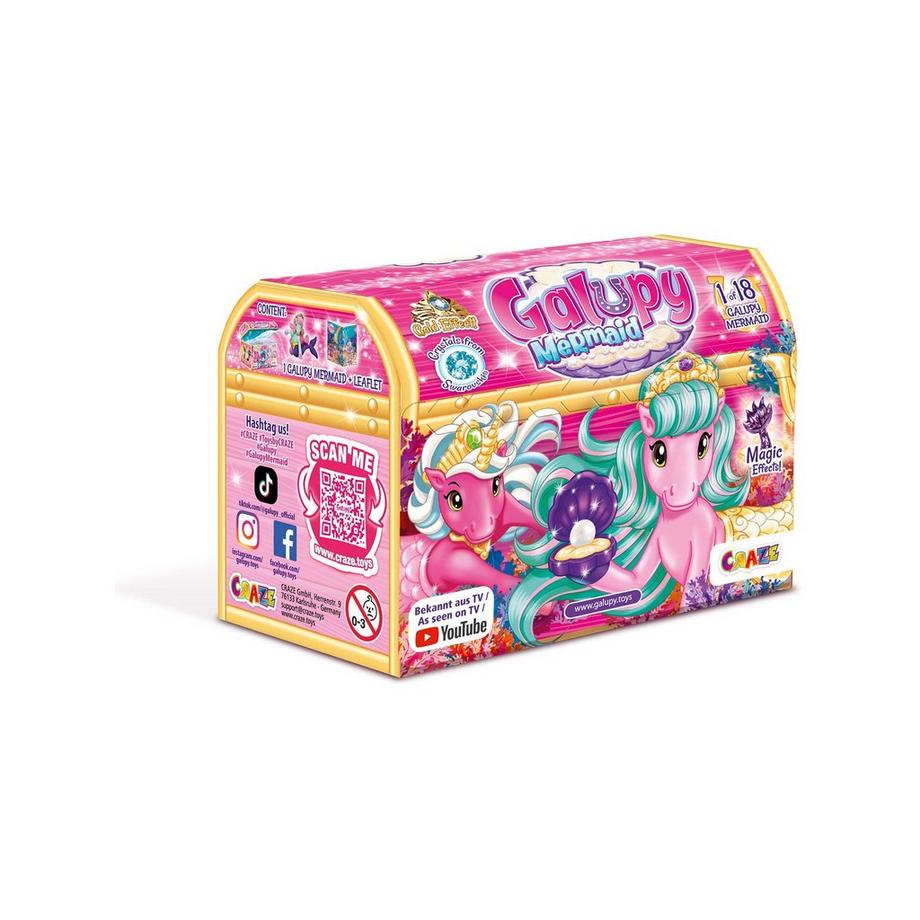 Craze  Galupy Mermaid, modelli assortiti 