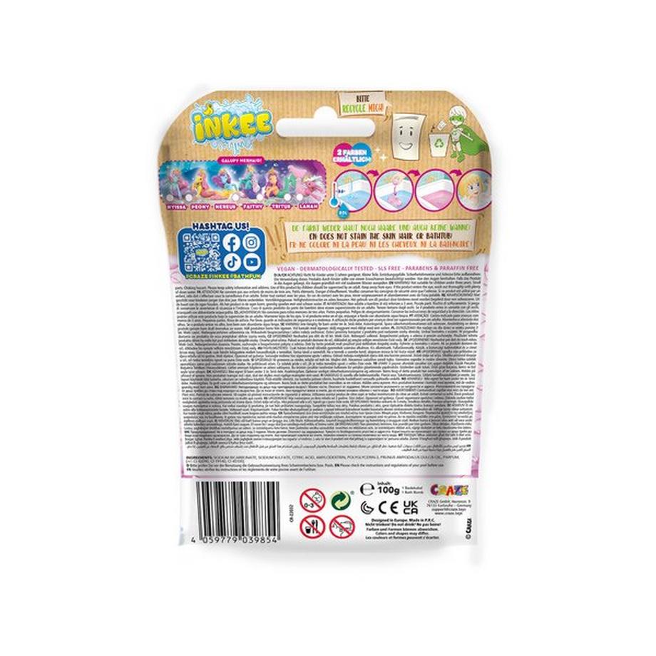 Craze  Galupy Mermaid - Superare i palloni da bagno, modelli assortiti 