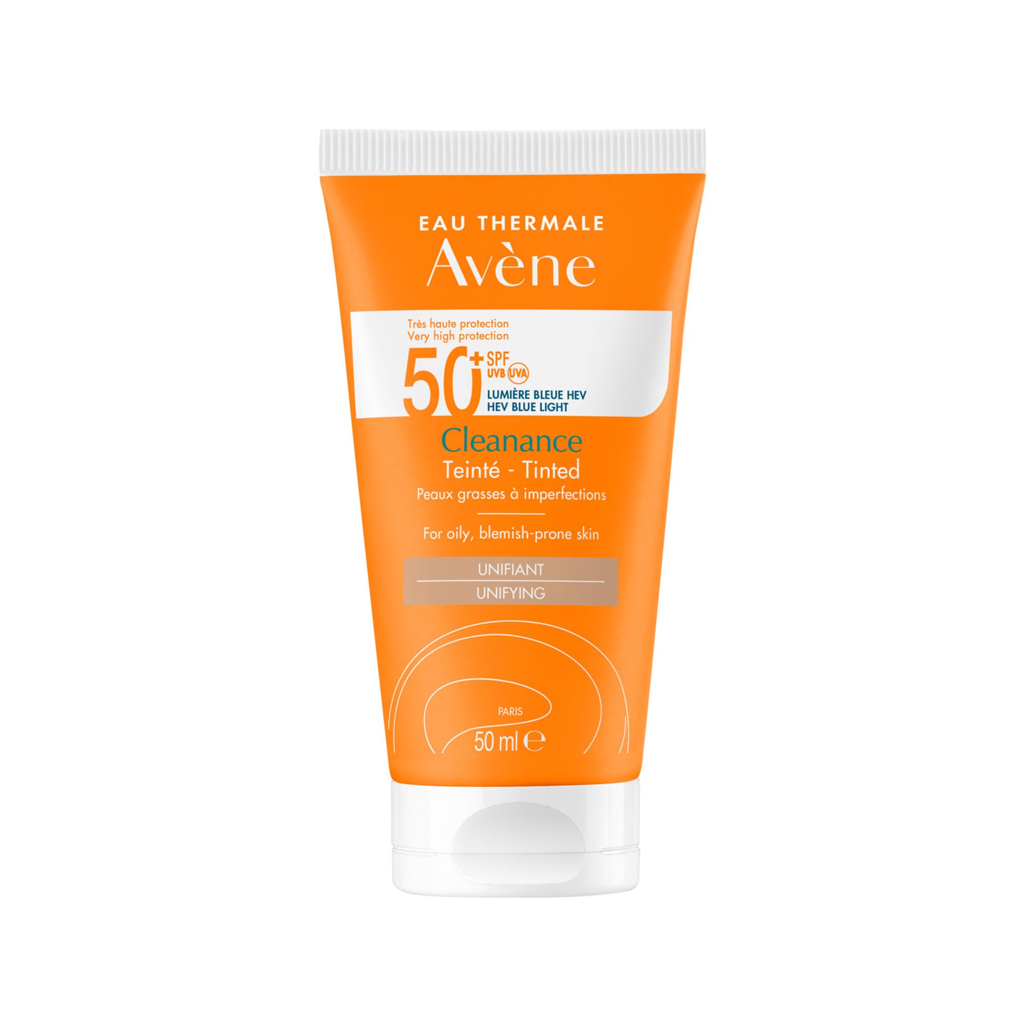Image of Cleanance Sonne Spf 50+ Getönt Damen 50ml